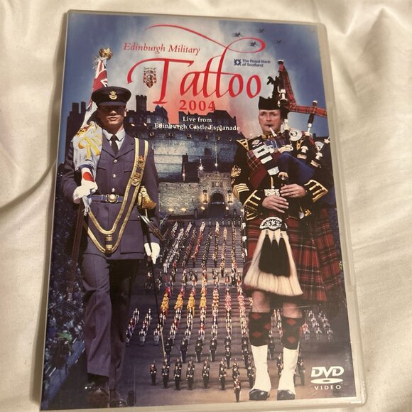 Edinburgh Military Tattoo 2004 DVD Live From Edinburg Castle Esplanade Video - Picture 3 of 7